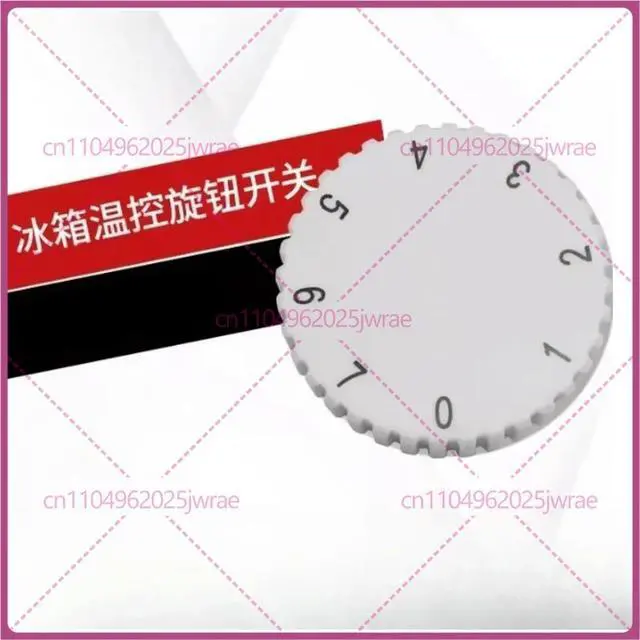 Alt view image 2 of 3 - 5pcs for Haier Refrigerator Thermostat Knob Temperature Control Switch 7 Gears Rotary Cap 8690 Thermostat