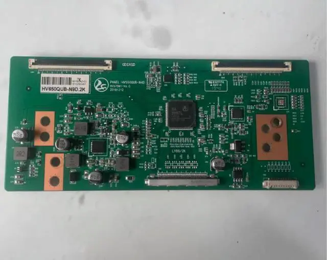 Main image of logic board HV675N1-V.0 HV550QUB-N4D 2K white paper code HV550QUB-N4D
