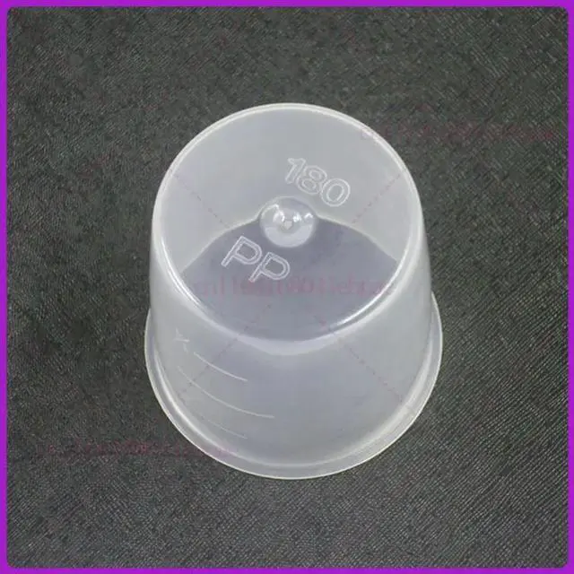 Alt view image 2 of 3 - Rice Cooker Accessories Rice Cup 180ml White Rice Measuring Cup