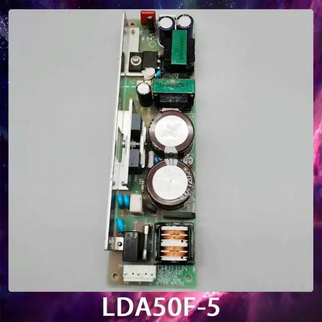 Alt view image 2 of 3 - Disassembly Switching Power Supply Board 5V/10A LDA50F-5