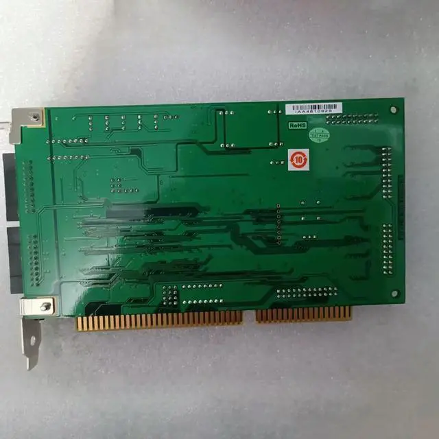 Alt view image 2 of 3 - PCL-812PG REV.C1 Data Capture Card Industrial Control Card