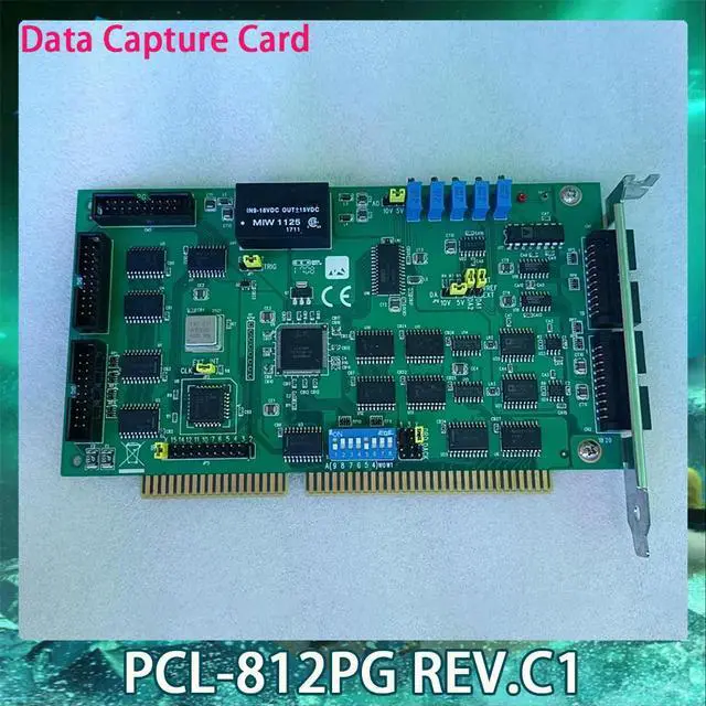 Main image of PCL-812PG REV.C1 Data Capture Card Industrial Control Card