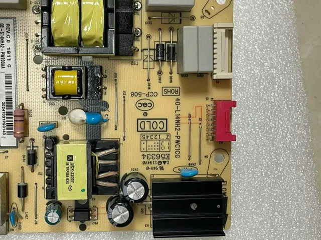 Alt view image 3 of 3 - 50U3800C50U3900 50U5850C power board 40-L14NH2-PWB1CG 40-L14NH2-PWC1CG