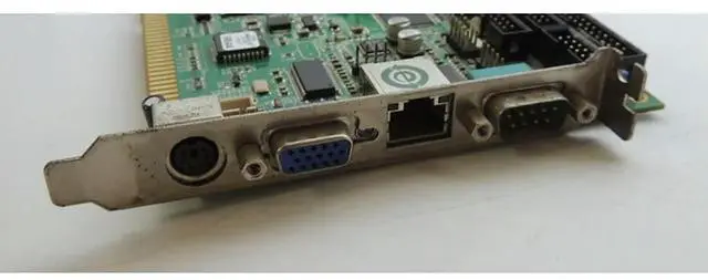Alt view image 2 of 3 - FSC-1712CLNA VER:A3 Industrial Control Motherboard CM1.5G/256M Device Motherboard