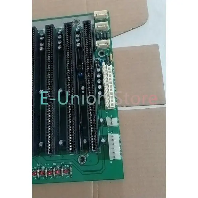 Alt view image 2 of 3 - Industrial Computer Motherboard PCA-6114P4R REV.A2 01-1