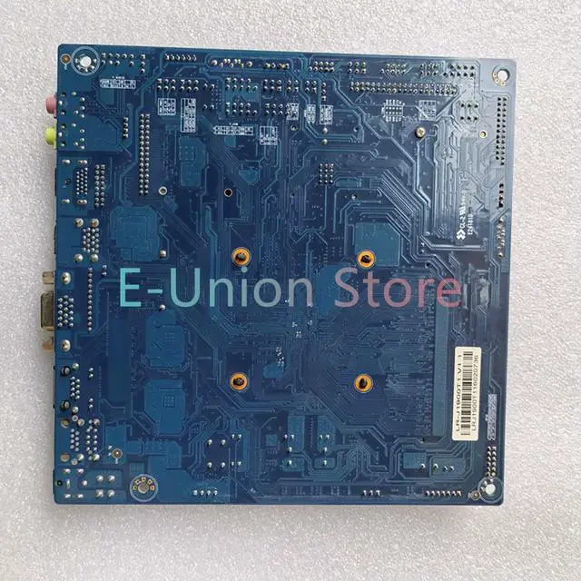Alt view image 2 of 3 - J1900 Industrial Control Motherboard LR-J1900T1 V1.1 17×17 Mini Motherboard