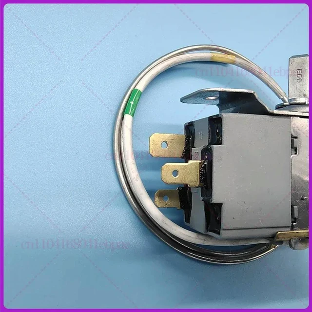 Alt view image 2 of 3 - Thermostat WDF28C-L-EX Mechanical Thermostat Switch For Ronshen Hisense Refrigerator
