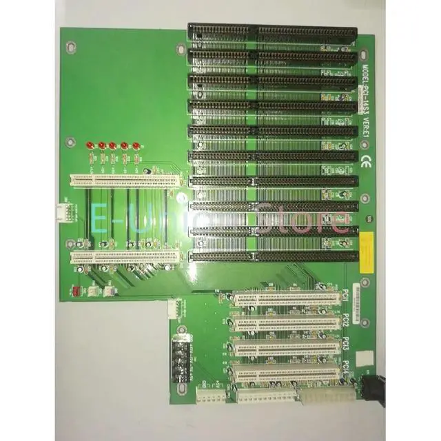 Alt view image 3 of 3 - PCI-14S3 VER: E1 Industrial Control Computer Motherboard