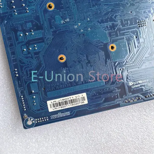 Alt view image 3 of 3 - J1900 Industrial Control Motherboard LR-J1900T1 V1.1 17×17 Mini Motherboard