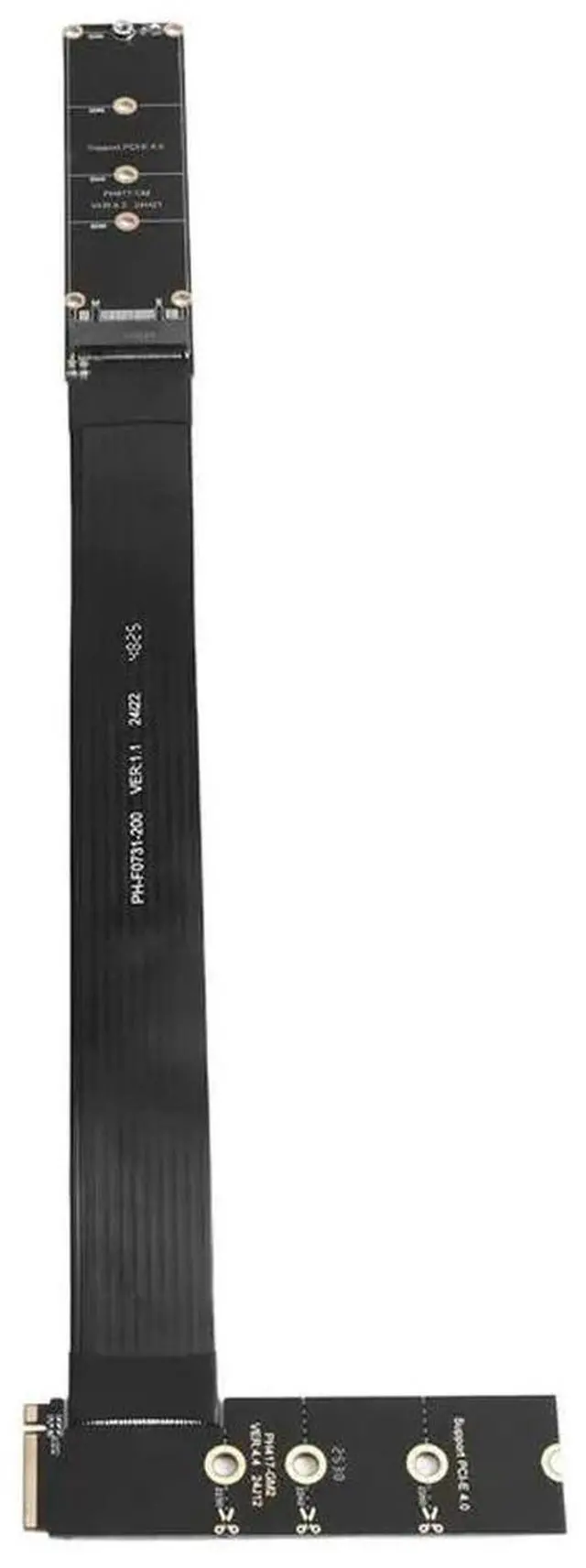 Main image of M.2 NVME Extension Cable For SSD Graphics Card For Solid Drive Riser Card Straight