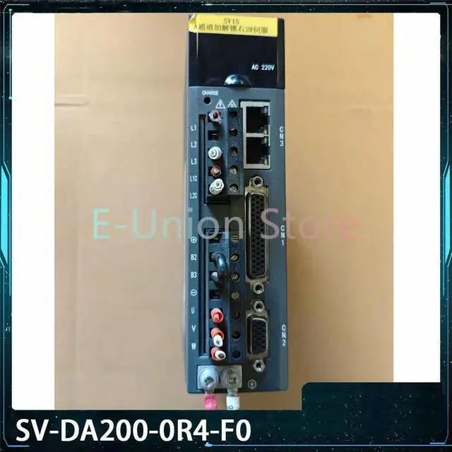 Main image of Servo Driver SV-DA200-0R4-F0 220V Input 400W Works ly