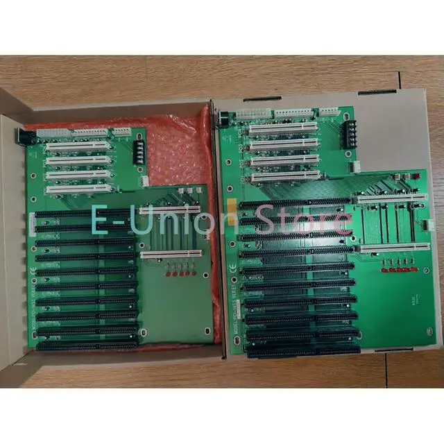 Alt view image 2 of 3 - PCI-14S3 VER: E1 Industrial Control Computer Motherboard