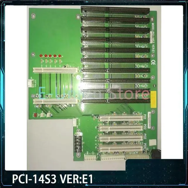 Main image of PCI-14S3 VER: E1 Industrial Control Computer Motherboard