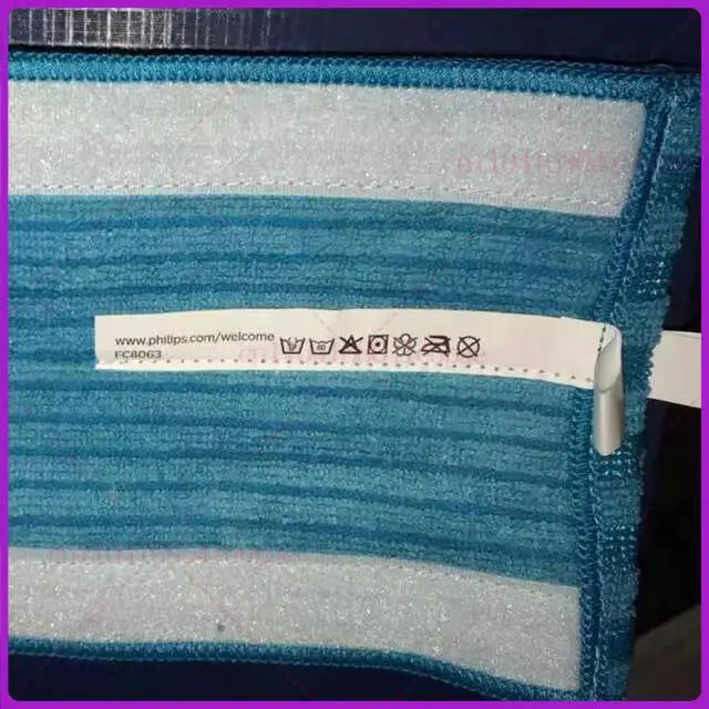Alt view image 2 of 3 - For Vacuum Cleaner FC6400 6401 6402 6404 6405 08 6409 Mop Cloth Accessories