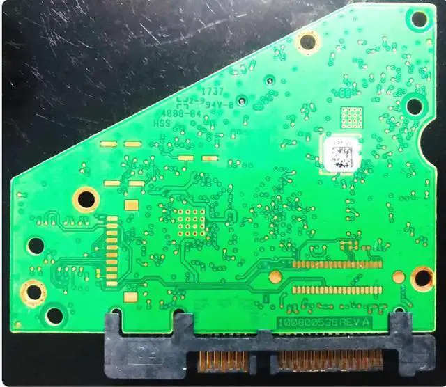 Main image of Circuit board, hard drive board number 3.5 inches, 4T 100800538 REV A