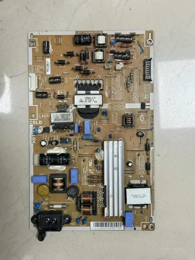 Main image of BN44-00610D BN44-00610A L46SF_DPN Power supply board for UA46F5080AR UA46F5000HJ