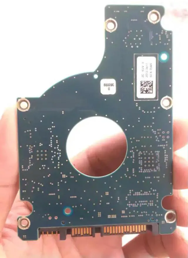 Main image of Circuit board hard disk board number 100728853 REVA