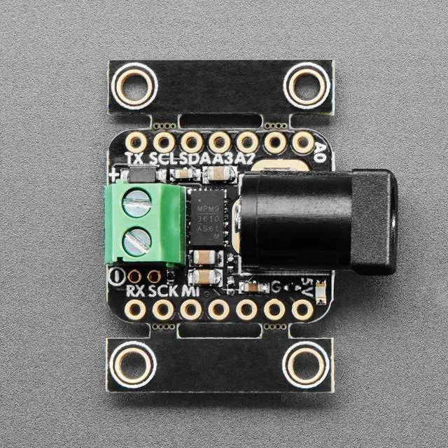Main image of 5882 Adafruit DC Power BFF Add-On for QT Py