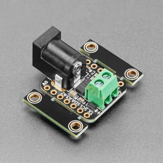 Alt view image 2 of 3 - 5882 Adafruit DC Power BFF Add-On for QT Py