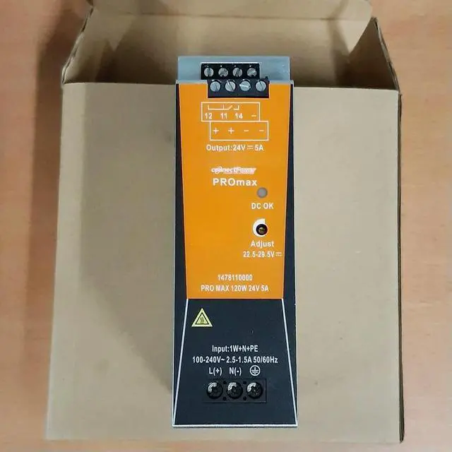 Alt view image 3 of 3 - 1478110000 PRO MAX 120W 24V 5A Switching Power Supply