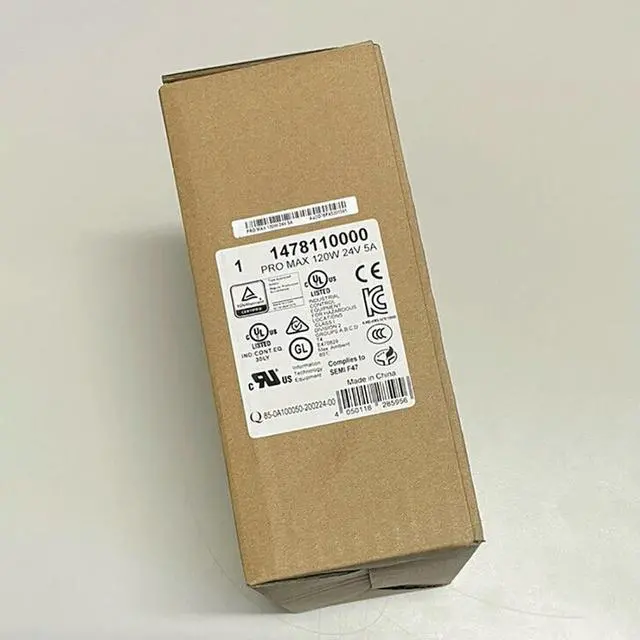Alt view image 2 of 3 - 1478110000 PRO MAX 120W 24V 5A Switching Power Supply