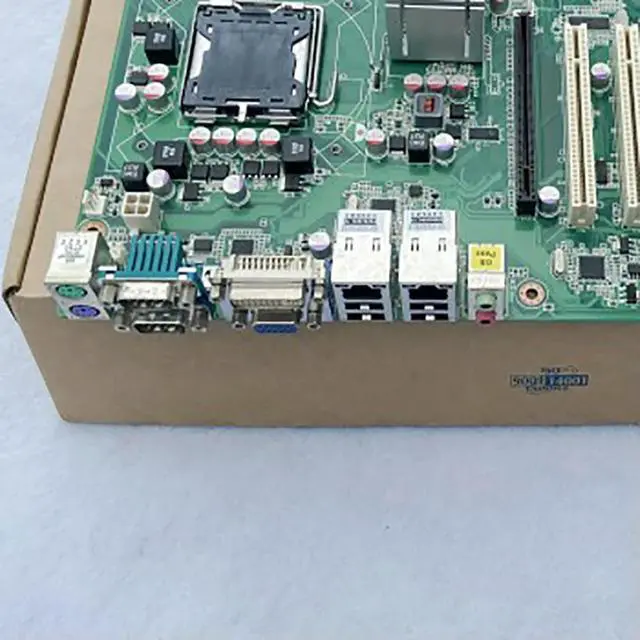 Alt view image 3 of 3 - AIMB-767 REV.A1 AIMB-767G2-00A1E Industrial Motherboard