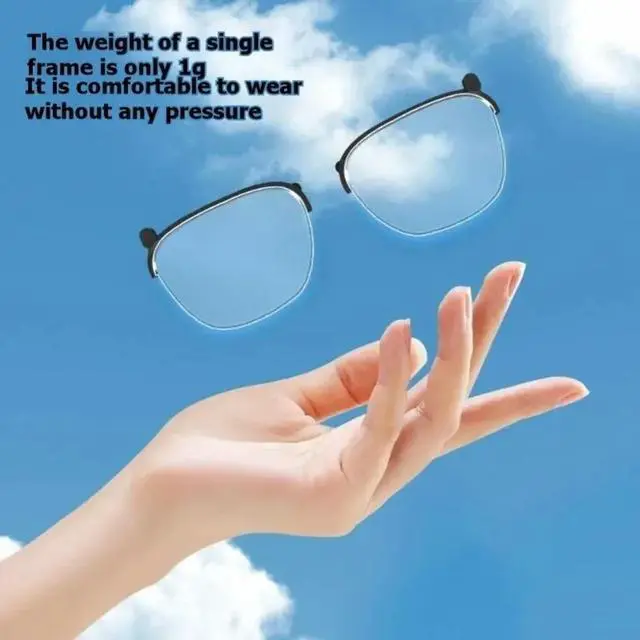 Alt view image 2 of 3 - Resin Frame For Rokid Glasses For Eyewear Accessory For Myopia, Hyperopia, And Astigmatism