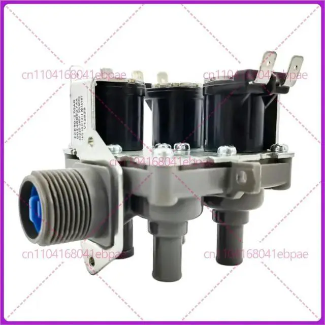 Alt view image 3 of 3 - forHaier drum washing machine 0024000274A FCE90-270A0 electromagnetic inlet valve FCF-22-B6 accessories