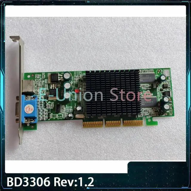 Main image of MX440-64MB BD3306 Rev:1.2 AGP Graphics Card Fully Tested Fast Ship