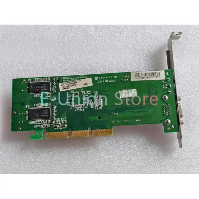 Alt view image 2 of 3 - MX440-64MB BD3306 Rev:1.2 AGP Graphics Card Fully Tested Fast Ship
