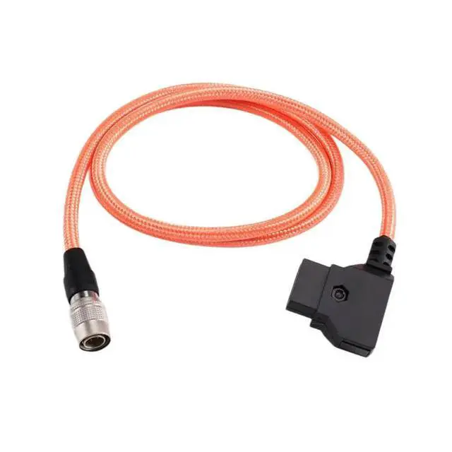 Alt view image 3 of 3 - D-TAP To ZOOM Port Power Cable For Sound Devices For Models 688 633 664 Audio Power Cable