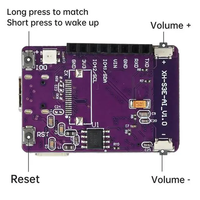 Alt view image 3 of 3 - ESP32 S3 N16R8 Development Board ESP ESP With Xiaozhi AI Voice Dialogue Robot Module 0.96 Inch OLED Screen Type-C Interface
