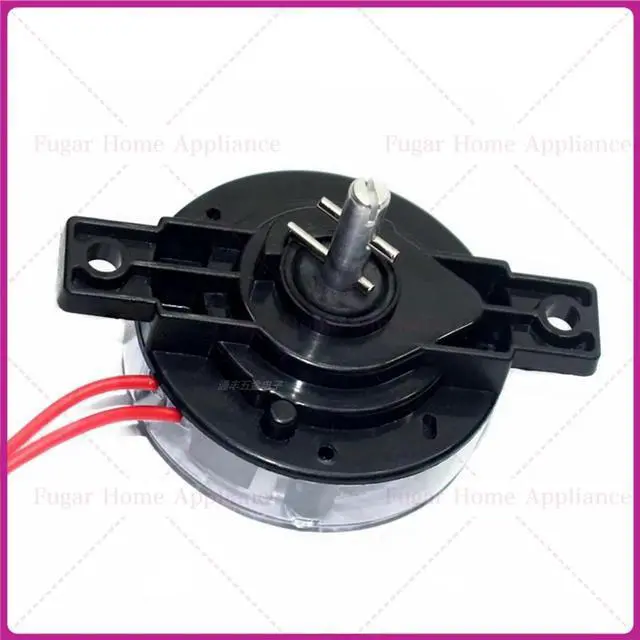 Alt view image 3 of 3 - 5pcs Washing Machine Spin Dryer Tube 5Mins Timer 220V DXT5 180Degree 2-wire Timer Switch Mechanical Timing Knob
