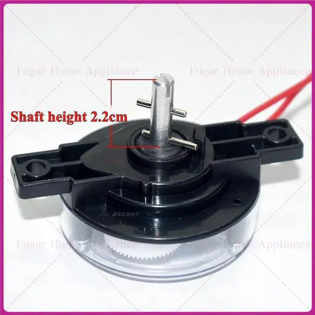 Alt view image 2 of 3 - 5pcs Washing Machine Spin Dryer Tube 5Mins Timer 220V DXT5 180Degree 2-wire Timer Switch Mechanical Timing Knob