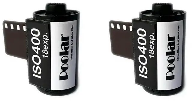 Main image of 800 Novice Practice Film Vintage Camera Film Photo Studio Kits 35Mm 18Sheets Asa/Iso Black White Negative Camera Film