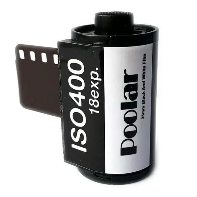 Alt view image 2 of 3 - 800 Novice Practice Film Vintage Camera Film Photo Studio Kits 35Mm 18Sheets Asa/Iso Black White Negative Camera Film