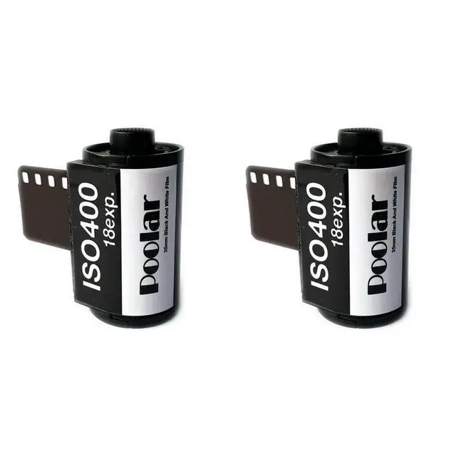 Alt view image 3 of 3 - 800 Novice Practice Film Vintage Camera Film Photo Studio Kits 35Mm 18Sheets Asa/Iso Black White Negative Camera Film
