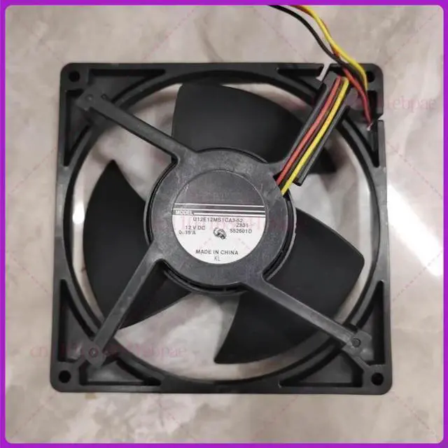 Main image of For Whirlpool BCD-423WMGBW refrigerator fan U12E12MSCA3-52Z32 12VDC 0.15A