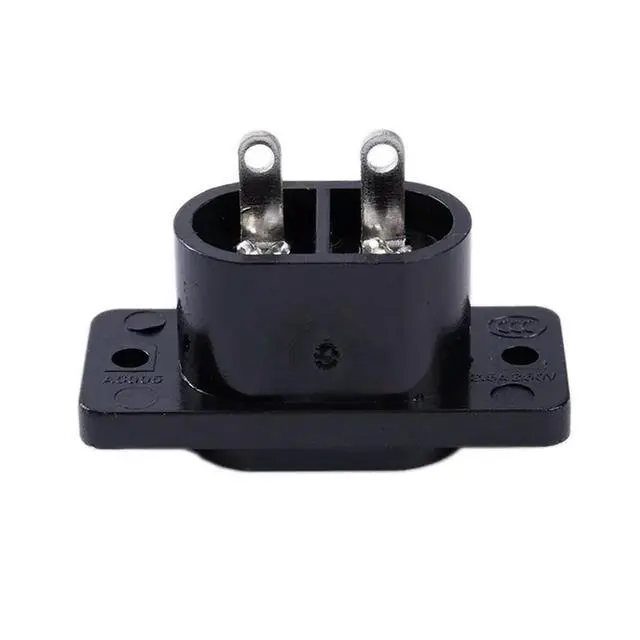 Alt view image 3 of 3 - 60 X AC 250V 2.5A IEC320 C7 Socket Solder Cup Pins Power Connector