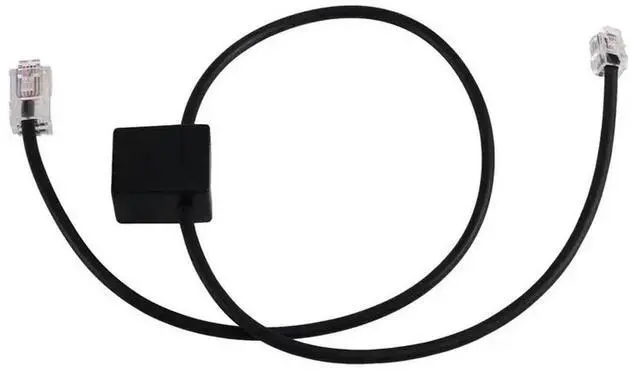 Main image of RJ45 To RJ9 Adapter/Splitter Cwith RJ9 4P4C Female Port RJ45 To RJ9 And A 1-To-2 Splitting Function