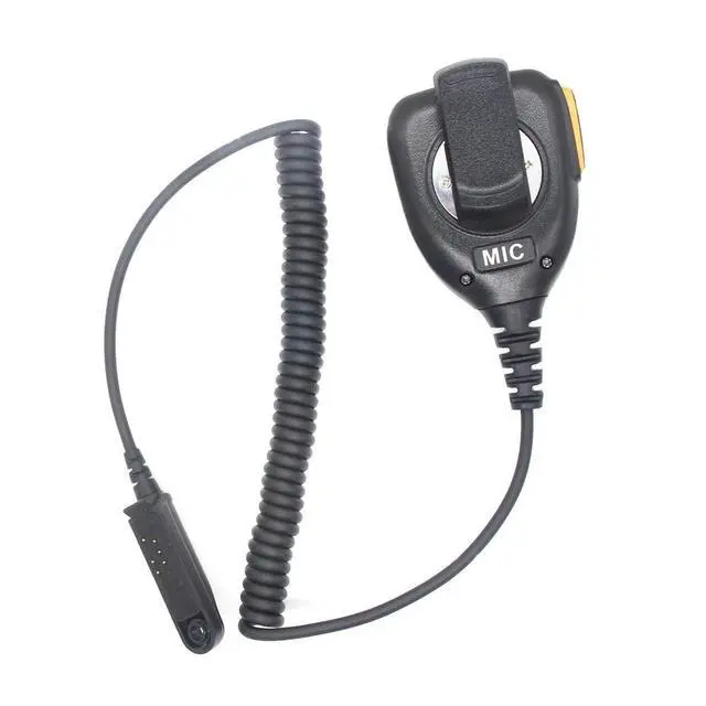Alt view image 2 of 3 - Waterproof Speaker Microphone For BAOFENG Walkie Talkie UV-9R Plus UV-XR UV9R Two Way Radios Hand MIC