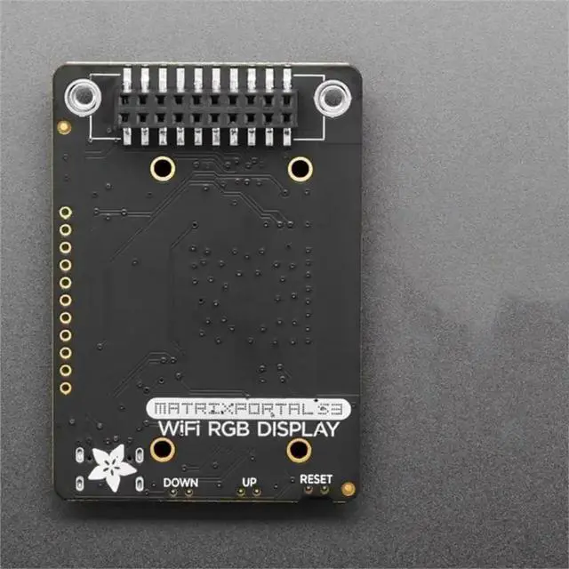 Alt view image 3 of 3 - HUB75 RGB LED Matrix Opto Evaluation Extension Board S3 Circuitpython Powered Internet Display