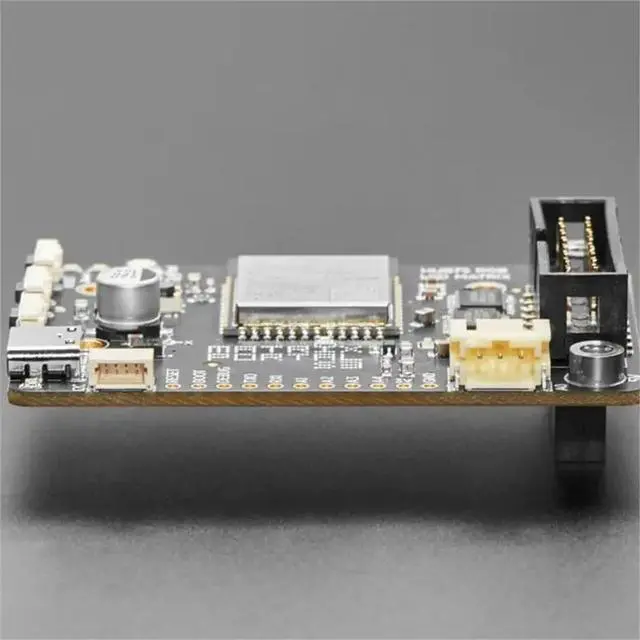 Alt view image 2 of 3 - HUB75 RGB LED Matrix Opto Evaluation Extension Board S3 Circuitpython Powered Internet Display