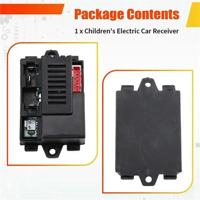 Alt view image 3 of 3 - J2D-7P-12V 12V Electric Car Receiver For Children' S Electric Vehicles- Controller& Replacement Part