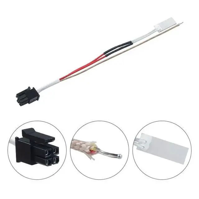 Alt view image 3 of 3 - For QIDI Tech Plus4 For QIDI Plus 4 Heater Cable Thermocouple Cable Thermal Wire Hotend Heat Thermistor 3D Printer Part