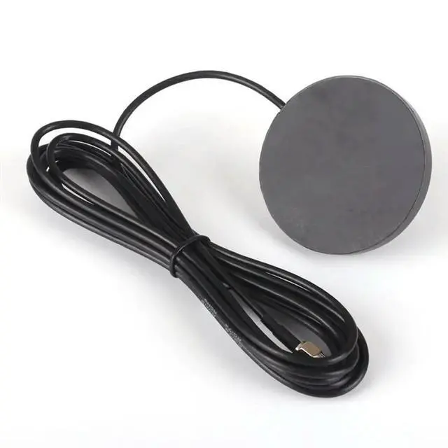 Alt view image 3 of 3 - Donut SW Shortwave Antenna Extension Cable With SMA Base 4Mhz-24Mhz Small Loop High Impedance Resonant Antenna