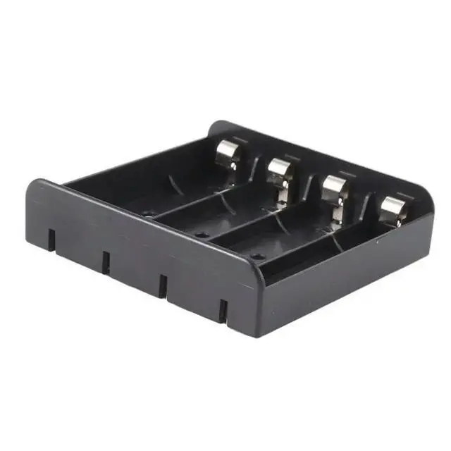 Alt view image 3 of 3 - 5PCS 4X 21700 Holder Box Case ABS Fireproof Power Bank Cases Slot Batteries Container With Shrapnel