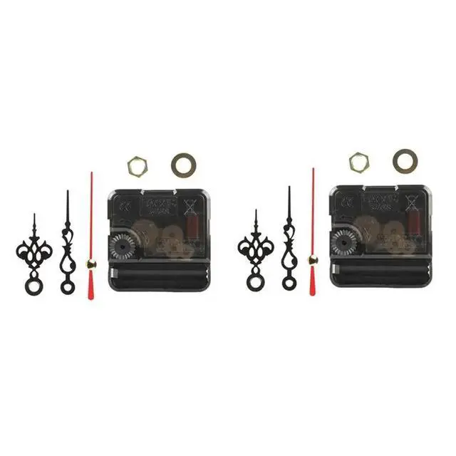 Alt view image 2 of 3 - 4X For s Clock MH011 Maker's Supply Model Hardware For Clock Components Kit MH011