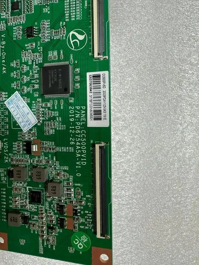 Alt view image 2 of 3 - CC500PV5D CC500PV1D PD6754A5-V1.0 4K logical board PFC port
