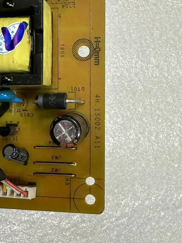 Alt view image 3 of 3 - VA1911A-LED Power board Booster board VA2212m-LED 4H.1S002.A11